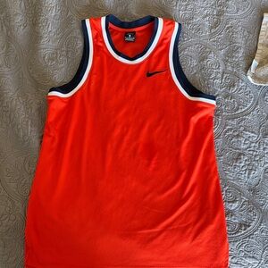 Nike Bright Orange Athletic Tank